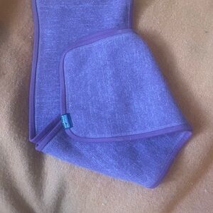 Patagonia Purple Fleece Scarf 66”
